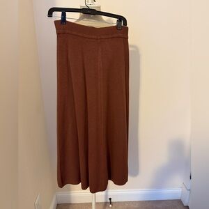 Joseph Rich Brown Maxi Skirt